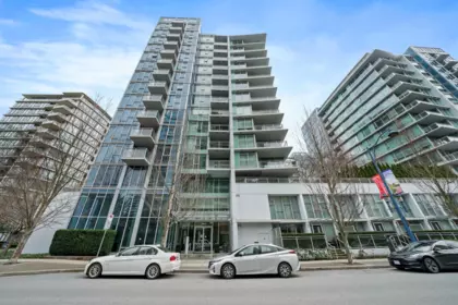 1505 5900 Alderbridge Way, Richmond, BC, Richmond — Apartment/Condo for sale