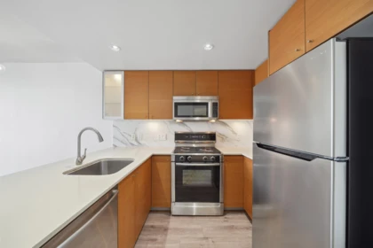 Kitchen Island Photo of 1505 5900 Alderbridge Way, Richmond, BC