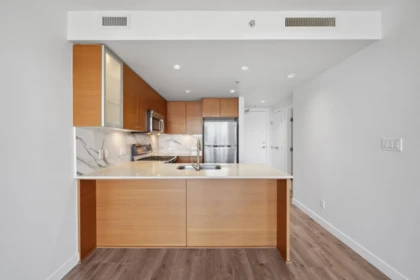 Kitchen Photo of 1505 5900 Alderbridge Way, Richmond, BC