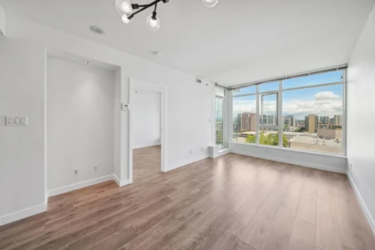 Primary Bedroom Photo of 1505 5900 Alderbridge Way, Richmond, BC