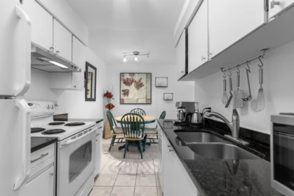 Breakfast Nook Photo of 202 4353 Halifax Street, Burnaby, BC