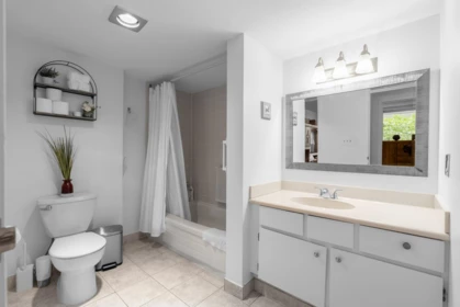 Guest Bathroom Photo of 202 4353 Halifax Street, Burnaby, BC