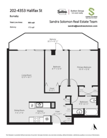 Outdoor Patio Photo of 202 4353 Halifax Street, Burnaby, BC