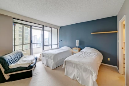 Guest Bathroom Photo of 1902 738 Broughton Street, Vancouver, BC