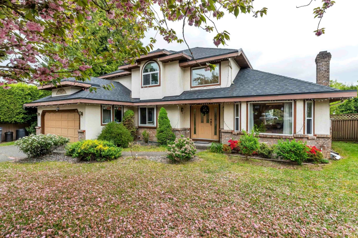 Exterior Rear Photo of 10528 168a Street, Surrey, BC