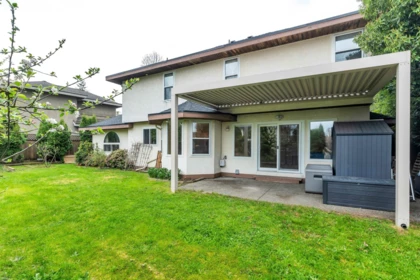 Aerial View of 10528 168a Street, Surrey, BC