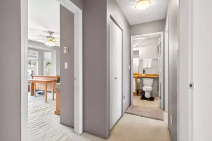 Basement Recreation Room Photo of 22 3476 Coast Meridian Road, Port Coquitlam, BC