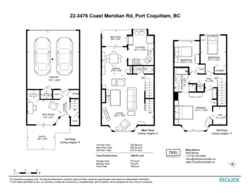 Front Yard Photo of 22 3476 Coast Meridian Road, Port Coquitlam, BC
