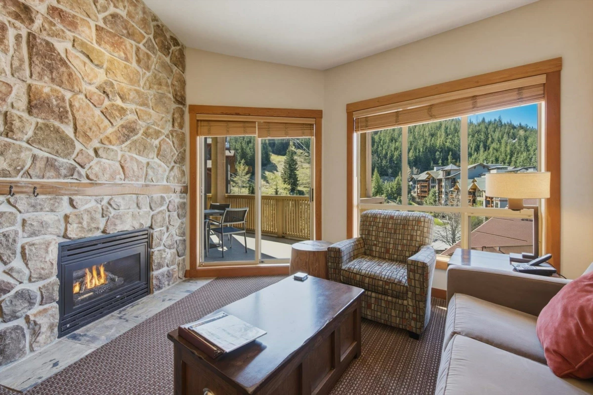 Family Room Photo of 523C 2036 London Lane, Whistler, BC