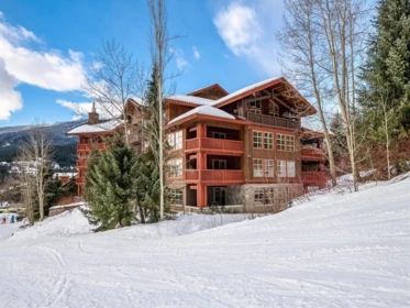 Aerial View of 523C 2036 London Lane, Whistler, BC