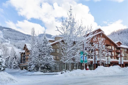 Hot Tub / Spa Photo of 523C 2036 London Lane, Whistler, BC