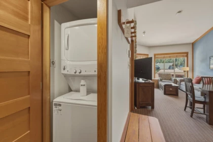 Laundry Room Photo of 523C 2036 London Lane, Whistler, BC