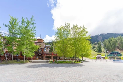 Swimming Pool Photo of 523C 2036 London Lane, Whistler, BC