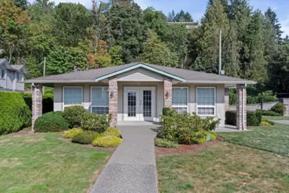 Backyard Photo of 119 9855 Quarry Road, Chilliwack, BC