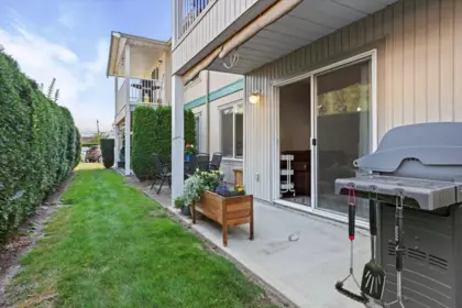 Outdoor Deck Photo of 119 9855 Quarry Road, Chilliwack, BC