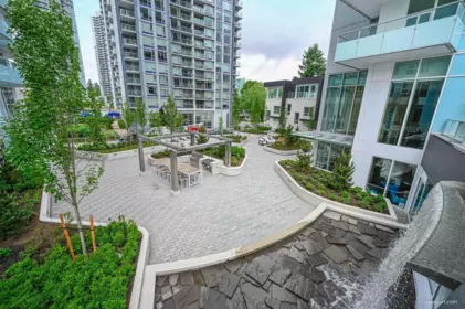 Outdoor Deck Photo of 2106 13768 100 Avenue, Surrey, BC