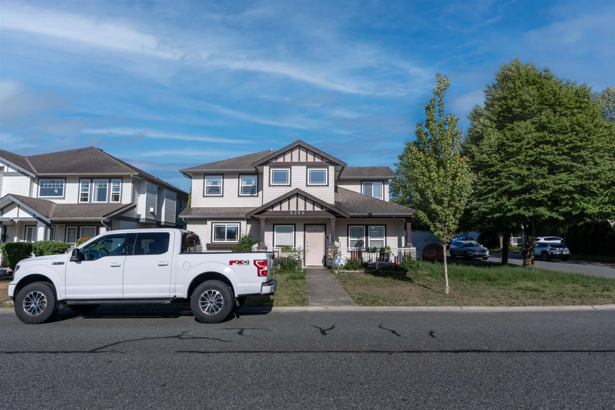 Exterior Rear Photo of 8364 Harris Street, Mission, BC