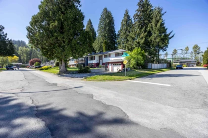 Front Yard Photo of 610 Garrow Drive, Port Moody, BC