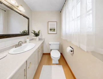 Guest Bathroom Photo of 610 Garrow Drive, Port Moody, BC