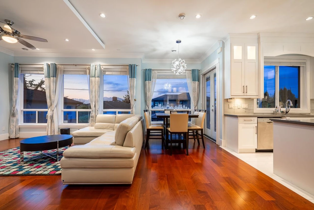 Dining Area Photo of 4669 Northview Court, Burnaby, BC