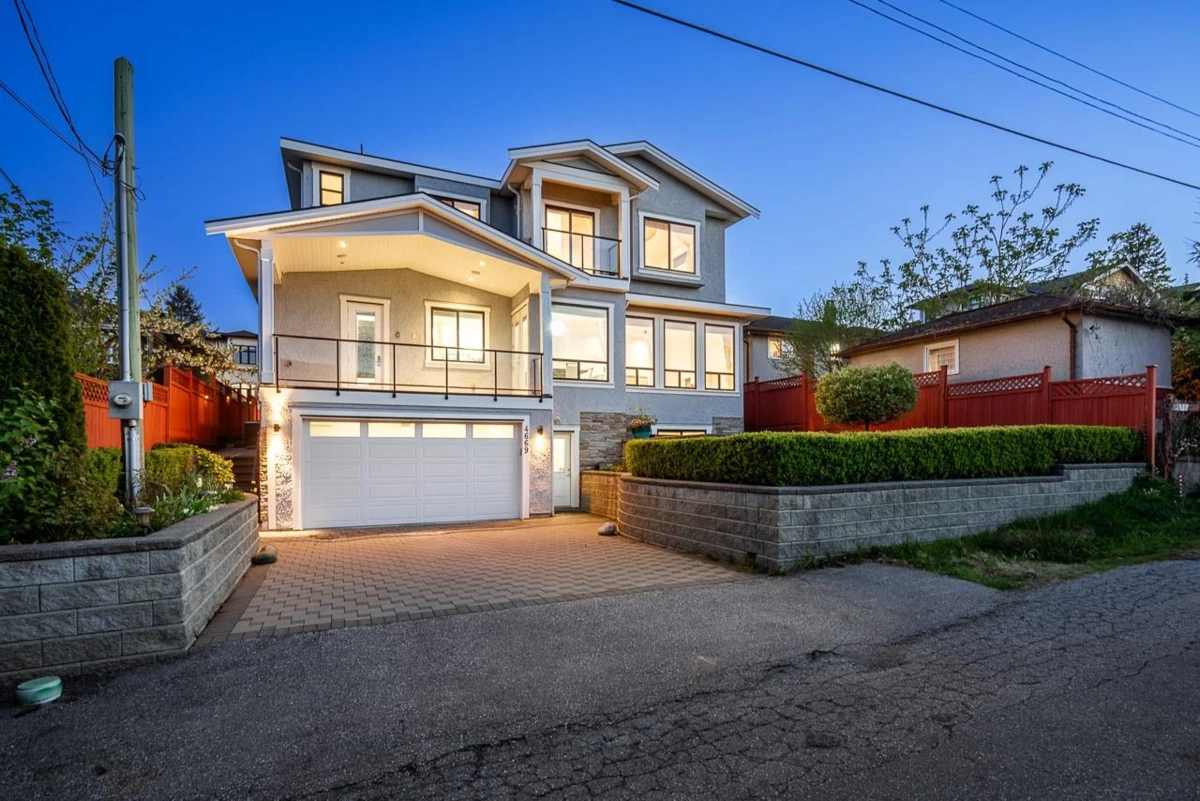 Exterior Rear Photo of 4669 Northview Court, Burnaby, BC