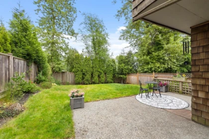 Aerial View of 7860 Marchwood Place, Vancouver, BC