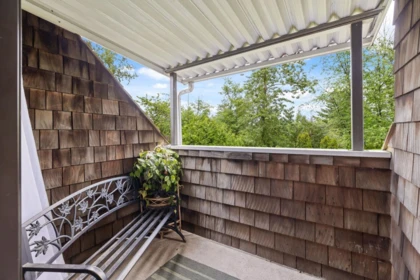 Outdoor Deck Photo of 7860 Marchwood Place, Vancouver, BC