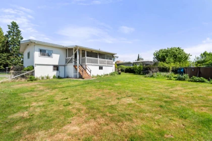 Aerial View of 45378 Princess Avenue, Chilliwack, BC
