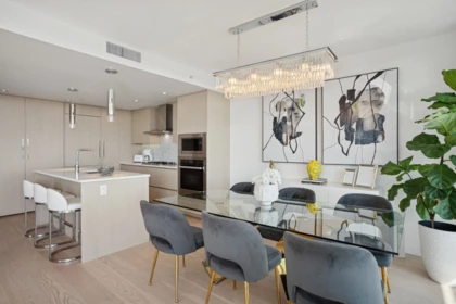 Kitchen Photo of 2618 89 Nelson Street, Vancouver, BC
