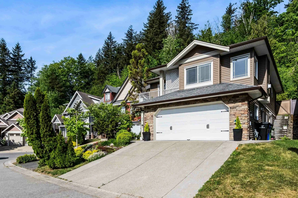 Exterior Rear Photo of 33 45957 Sherwood Drive, Chilliwack, BC