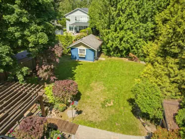 Aerial View of 19905 43a Avenue, Langley, BC