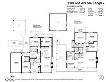 Playground / Recreational Area Near 19905 43a Avenue, Langley, BC