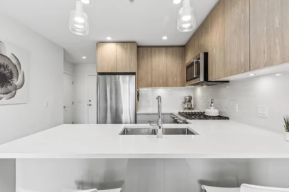 Breakfast Nook Photo of 511 108 E 8th Street, North Vancouver, BC