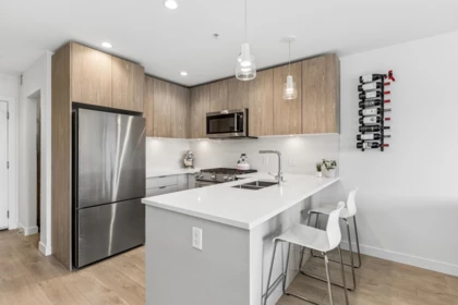 Pantry Photo of 511 108 E 8th Street, North Vancouver, BC