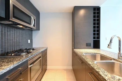 Breakfast Nook Photo of 2205 833 Homer Street, Vancouver, BC