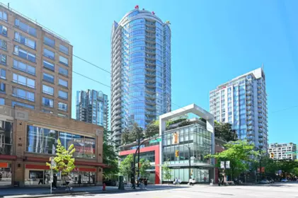 Outdoor Kitchen Photo of 2205 833 Homer Street, Vancouver, BC