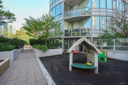 Outdoor Patio Photo of 2205 833 Homer Street, Vancouver, BC