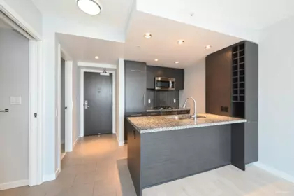 Pantry Photo of 2205 833 Homer Street, Vancouver, BC