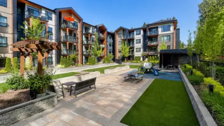 Backyard Photo of 203 32690 14th Avenue, Mission, BC