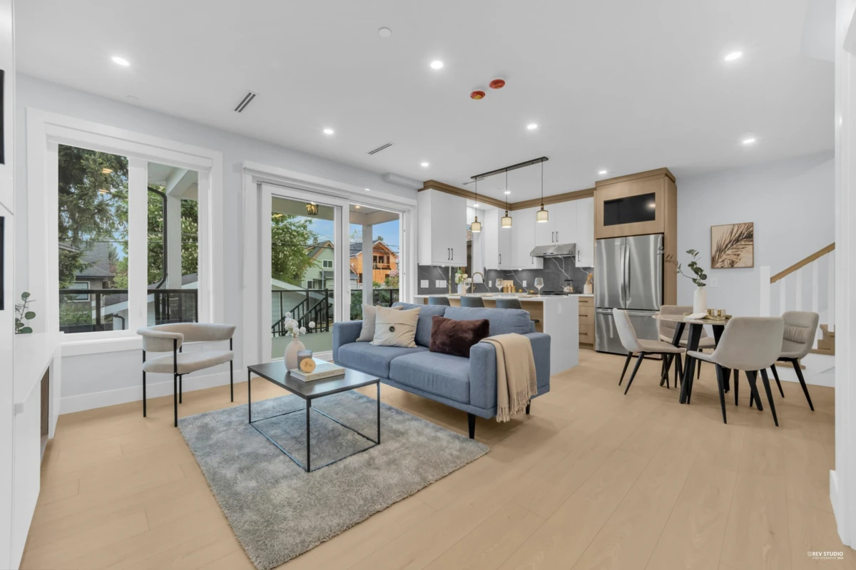 Dining Area Photo of 2617 Mcgill Street, Vancouver, BC