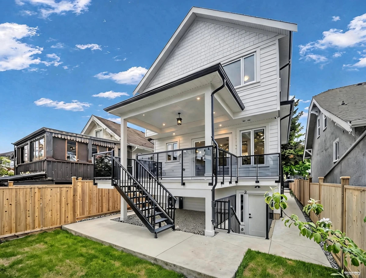Exterior Rear Photo of 2617 Mcgill Street, Vancouver, BC