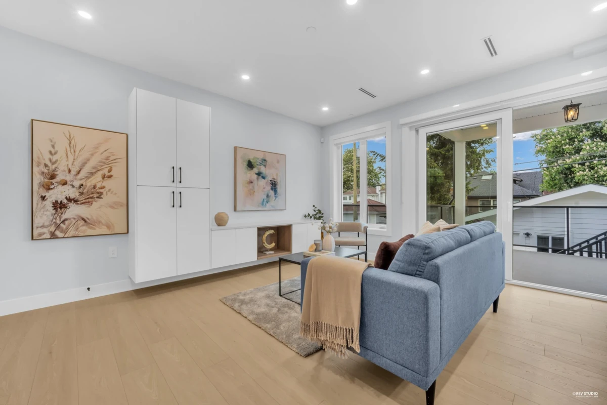 Family Room Photo of 2617 Mcgill Street, Vancouver, BC