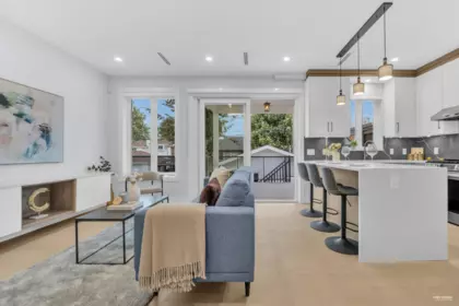2617 Mcgill Street, Vancouver, BC, Vancouver — Half Duplex for sale