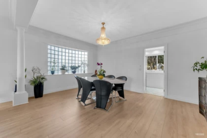 Powder Room Photo of 6835 Heather Street, Vancouver, BC