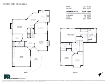 Garage Interior Photo of 10863 161b Street, Surrey, BC