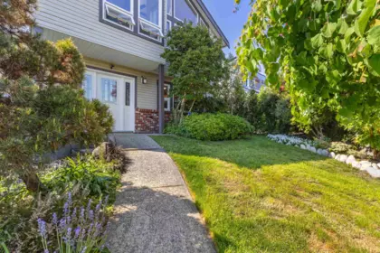 Aerial View of 503 Eaglecrest Drive, Gibsons, BC