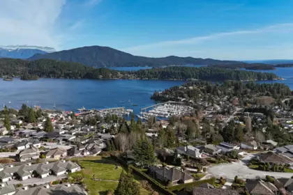 Playground / Recreational Area Near 503 Eaglecrest Drive, Gibsons, BC