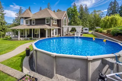 Backyard Photo of 41932 Maple Lane, Yarrow, BC