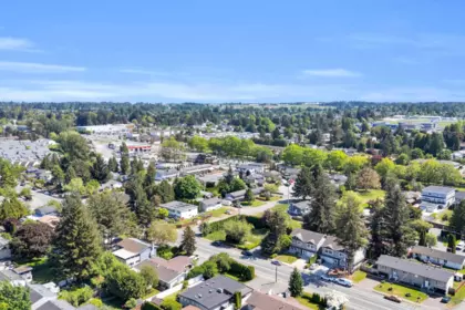 Aerial View of 26689 32a Avenue, Langley, BC