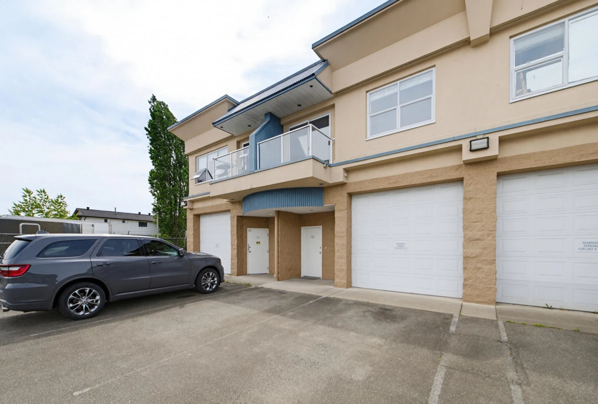 Exterior Rear Photo of 213 5678 199 Street, Langley, BC